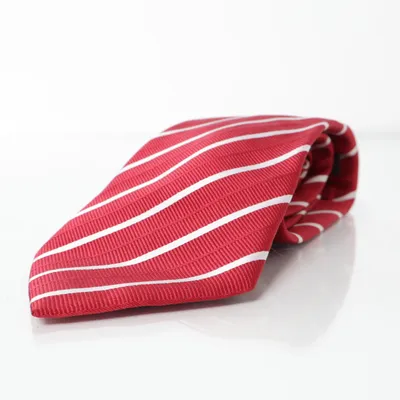 Tie (Red) from Camicissima Silk