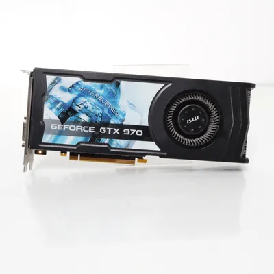 Grafikkort (GTX 970 4GD5 OC) från GeForce
