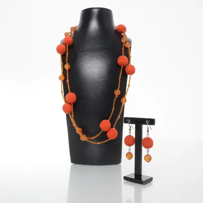 Earrings (Set av 2. st.) Unknown metal