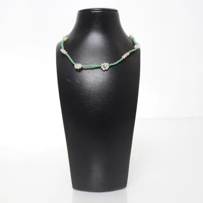 Ketting (Groen, Meerkleurig) Onbekend materiaal