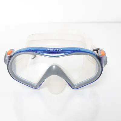 Duikbril (Transparant, Blauw) van Nemo