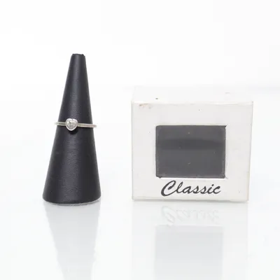 Ring (Silverfärgad) från Classic Rostfritt stål