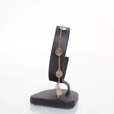 Anklet (Gold) Unknown metal