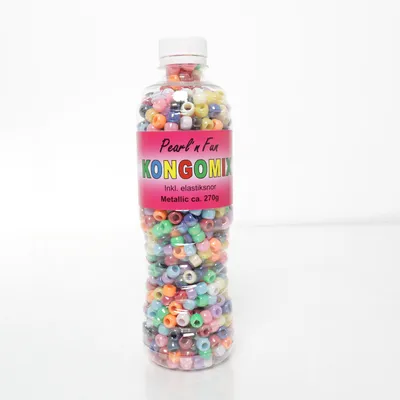 Plastic beads (Multicolored)