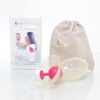 Breast pump (Transparent) from NatureBond