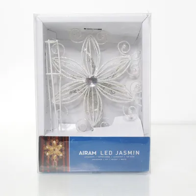Christmas ornament (White) from Airam