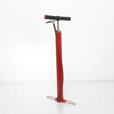 Bicycle pump (Red)