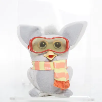 Gosedjur (Grå) från Furby