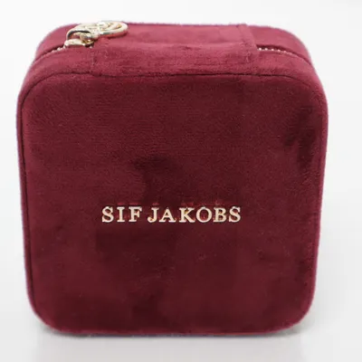 Sieradendoos (Rood) van Sif Jakobs