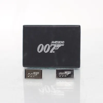 Cufflinks (Silver) from James Bond 007 Unknown metal