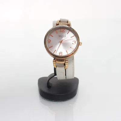Armbandsur (Vit, Guldfärgad) från Regal