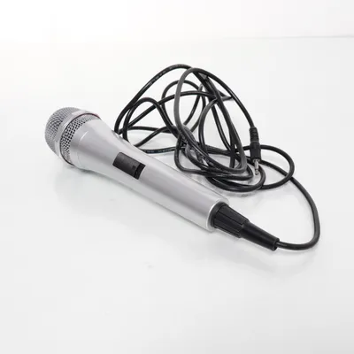 Microphone (Silver) from Top-Toy