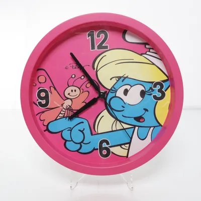 Vægur (Pink, Flerfarvet) fra Peyo