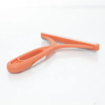Kledingborstel (Oranje, Grijs)