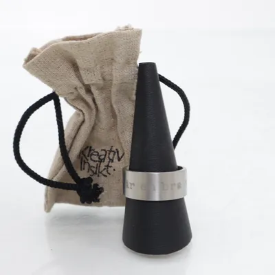 Ring (Silverfärgad) från Kreativ Insikt Okänd metall