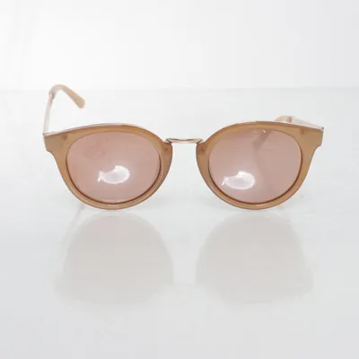 Glasögon (Beige)