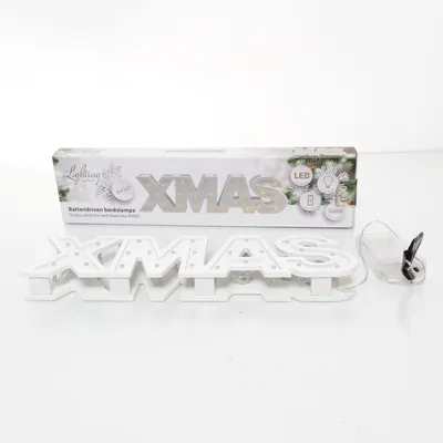 Christmas decoration (White) from Lighting by Havsö