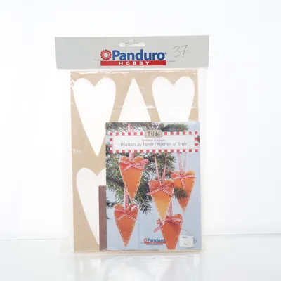 Christmas ornament (Beige) from Panduro Hobby