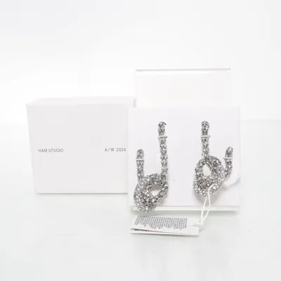 Oorbellen (Zilver) van H&M Studio Onbekend materiaal