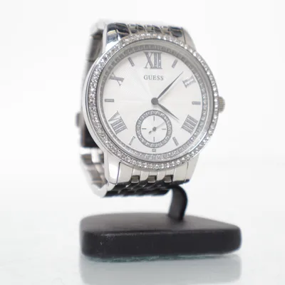 Polshorloge (Zilver, Transparant) van Guess