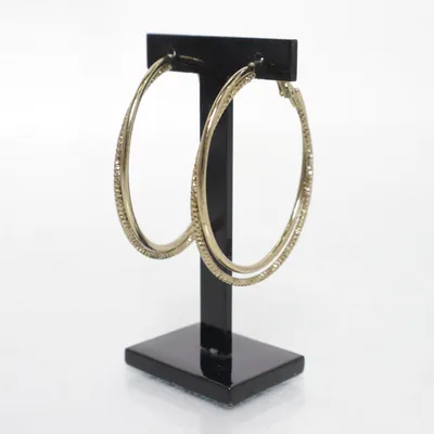 Oorbellen (Goud) Onbekend materiaal