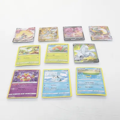 Verzamelkaarten (Blauw, Meerkleurig) van Pokémon