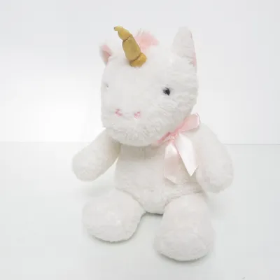 Gosedjur (Vit, Rosa) från Teddykompaniet