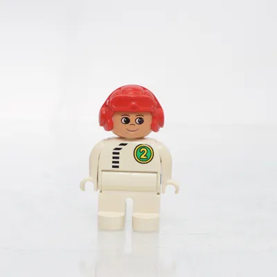 Speelgoedfiguur (Wit, Meerkleurig) van LEGO