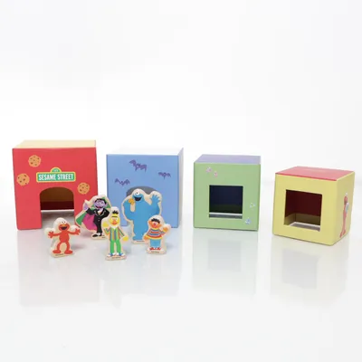 Aktivitetsleksak (Flerfärgad) från Sesame Street