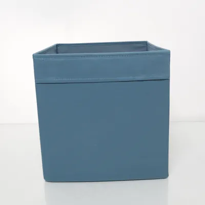 Rietenmand (Petrol) van IKEA