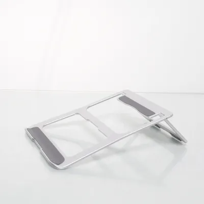 Laptopställ (Silverfärgad)