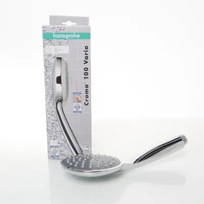 Pommeau de douche (Argent) de Hansgrohe