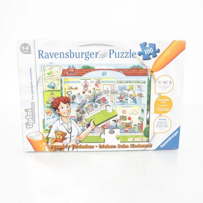Puzzle from Tiptoi