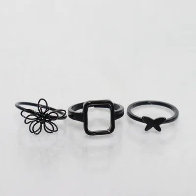 Ring (Zwart) Onbekend materiaal