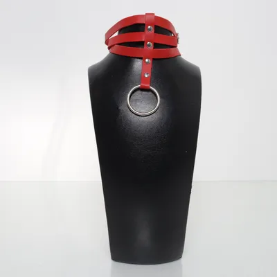 Choker (rock, skull, emo, dark, goth style ) Onbekend materiaal