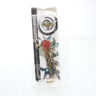 Costume accessories (Gold, Red) from League of Legends