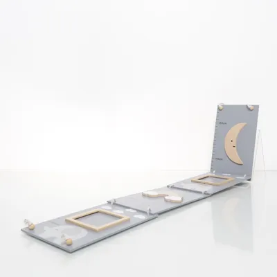 Wall decor (Gray, Multicolored) from JaBaDaBaDo