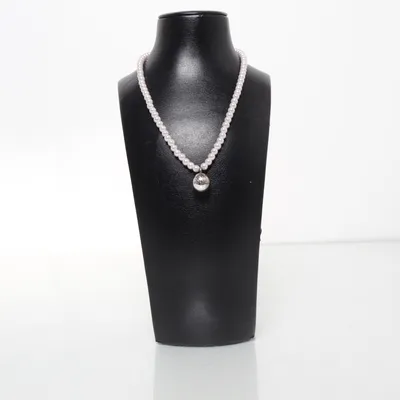 Necklace (White, Silver) from Snö of Sweden Unknown metal