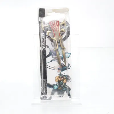 Costume accessories (Gold, Red) from League of Legends