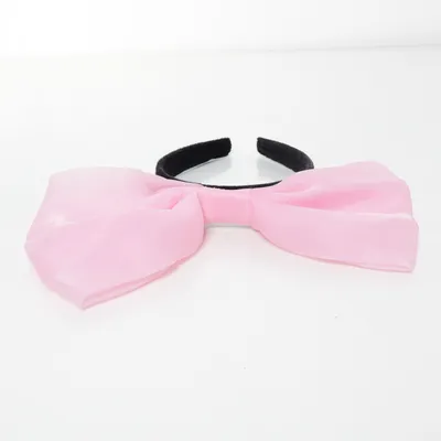 Diadeem (Zwart, Roze)