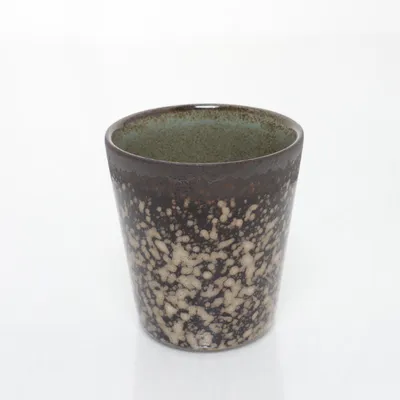 Drinkglas (Bruin, Meerkleurig) van HK Living