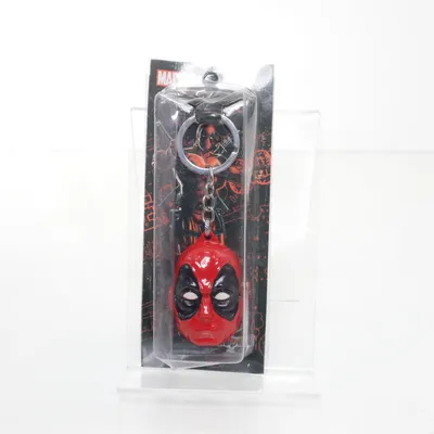 Sleutelhanger (Zilver, Rood) van Marvel