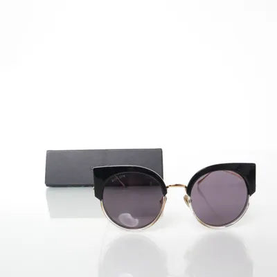 Sunglasses (Black, Gold) from Bolon