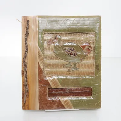 Fotoalbum (Grön, Beige)