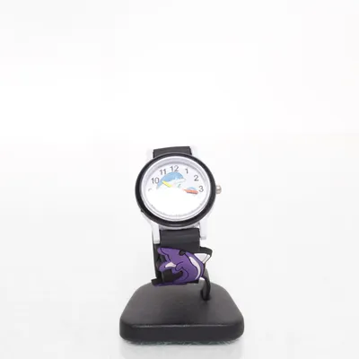 Armbandsur (Svart, Flerfärgad)