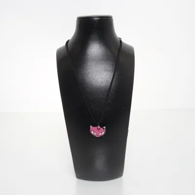 Ketting (Roze) Onbekend materiaal
