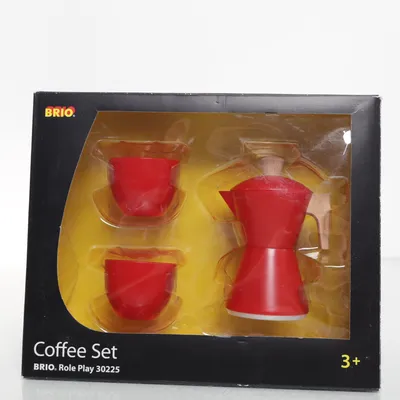 Doll tableware (Kaffeservis) from Brio
