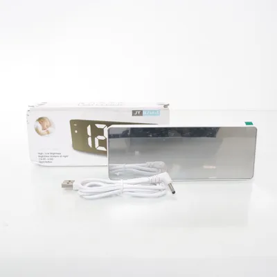 Alarmklocka (Vit)