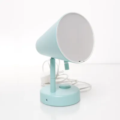 Skrivbordslampa (Turkos) från IKEA
