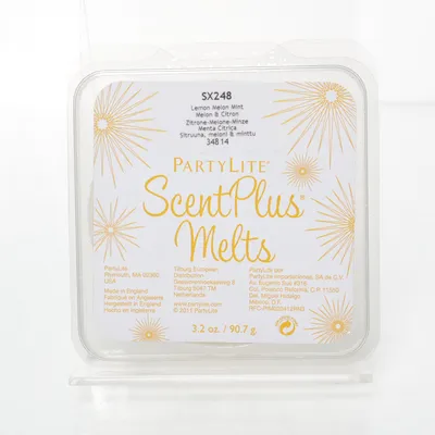 Duftlys (Gul) fra PartyLite
